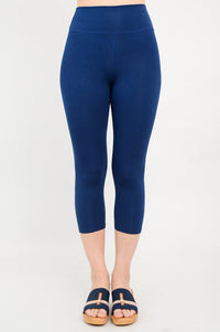 Riley Capri, Indigo, Bamboo