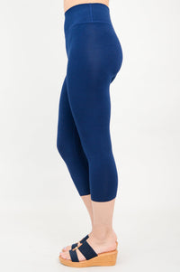 Riley Capri, Indigo, Bamboo