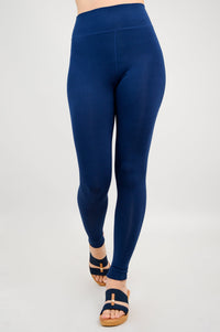 Riley Legging, Indigo, Bamboo