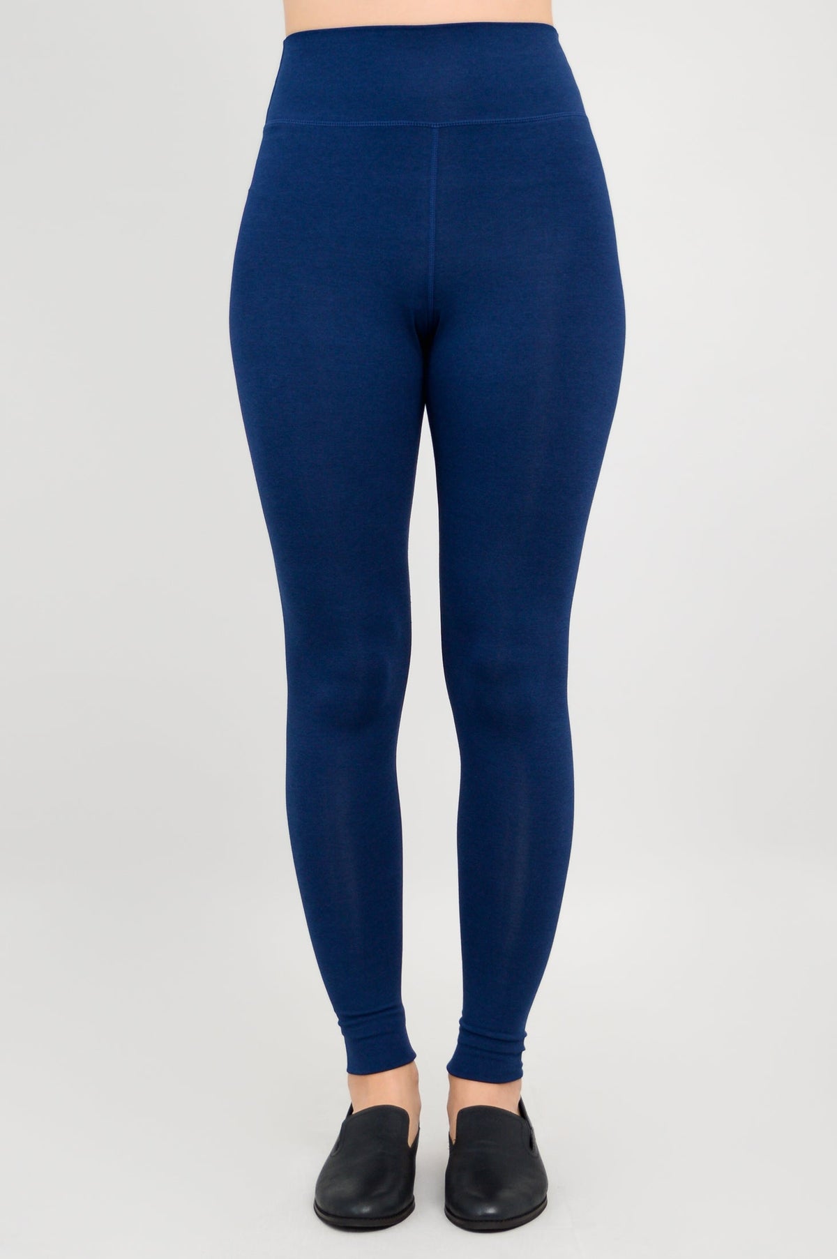 Riley Legging, Indigo, Bamboo