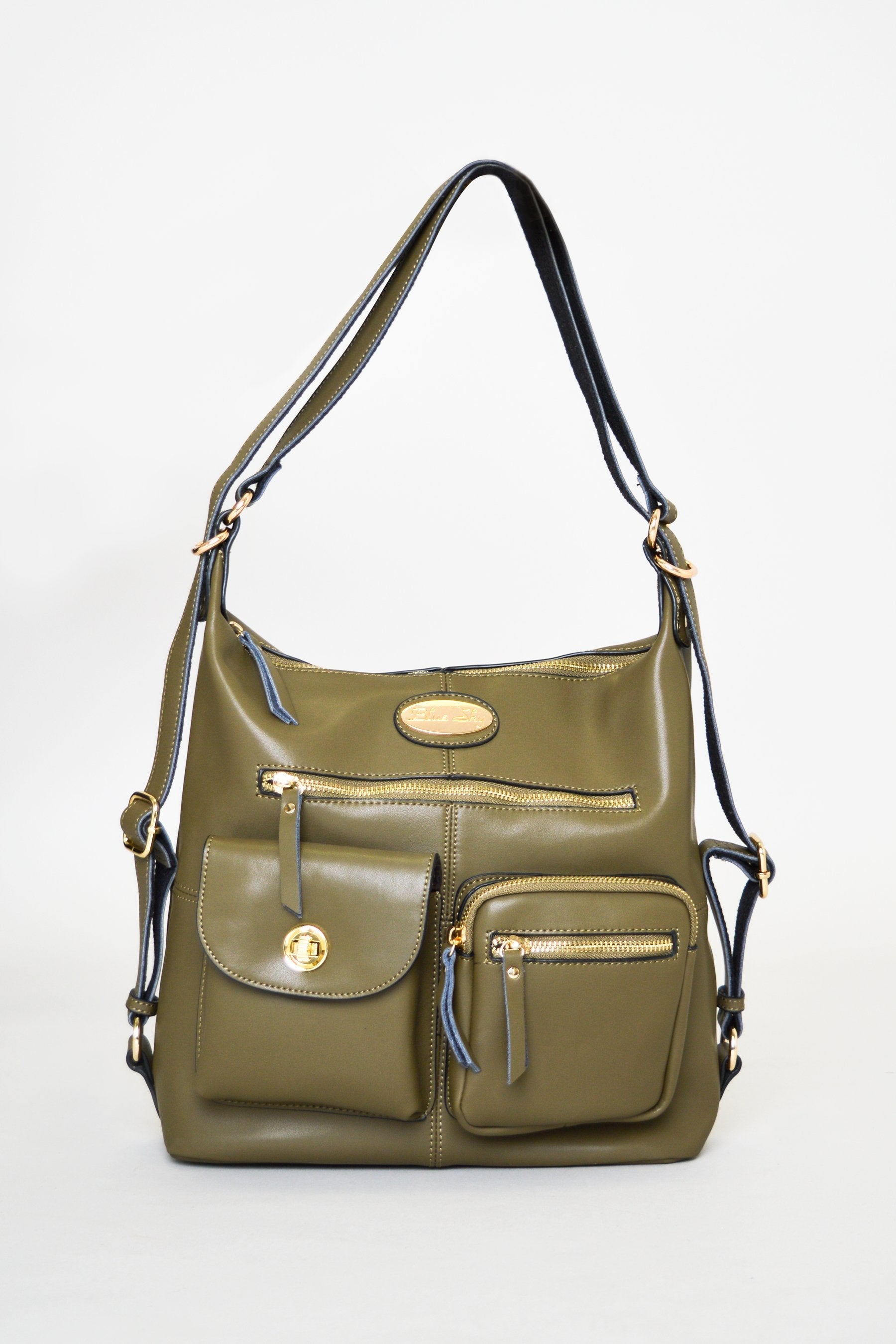 Riona Riona Bag, Khaki – LTD USA WEBSITE BLUE SKY