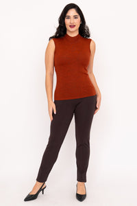 Rita Sweater, Bronze, Merino Wool