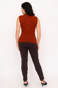 Rita Sweater, Bronze, Merino Wool