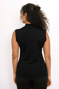 Rita Sweater, Black, Merino Wool