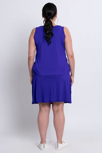 Ritzy Tank, Violet, Bamboo