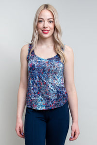 Ritzy Tank, Summer Spice, Bamboo- Final Sale