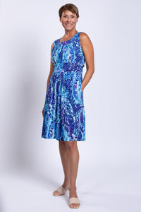 Roam Dress, Curious, Bamboo