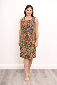 Roam Dress, Khaki Vintage, Bamboo