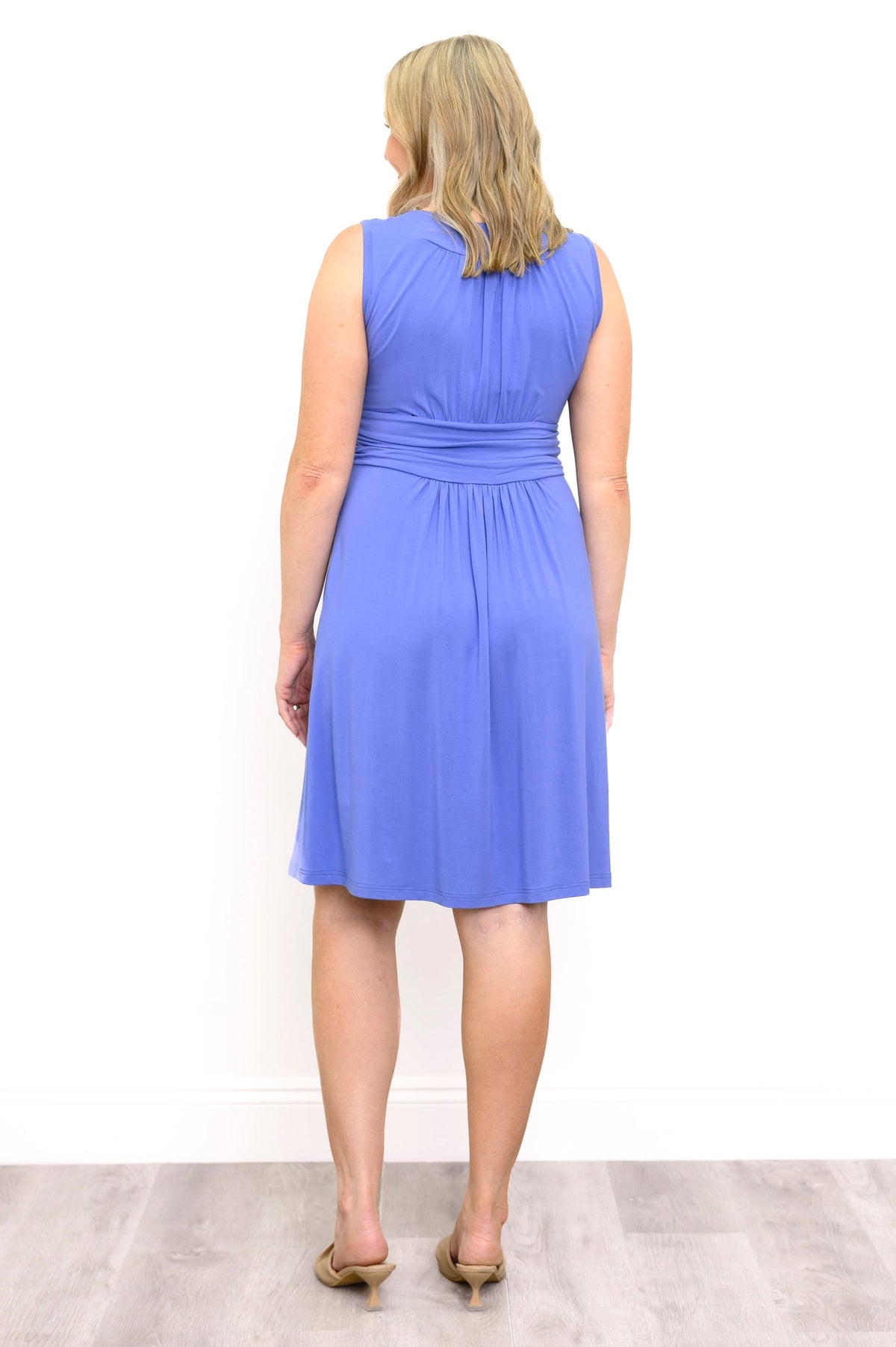 Roam Dress, Periwinkle, Bamboo