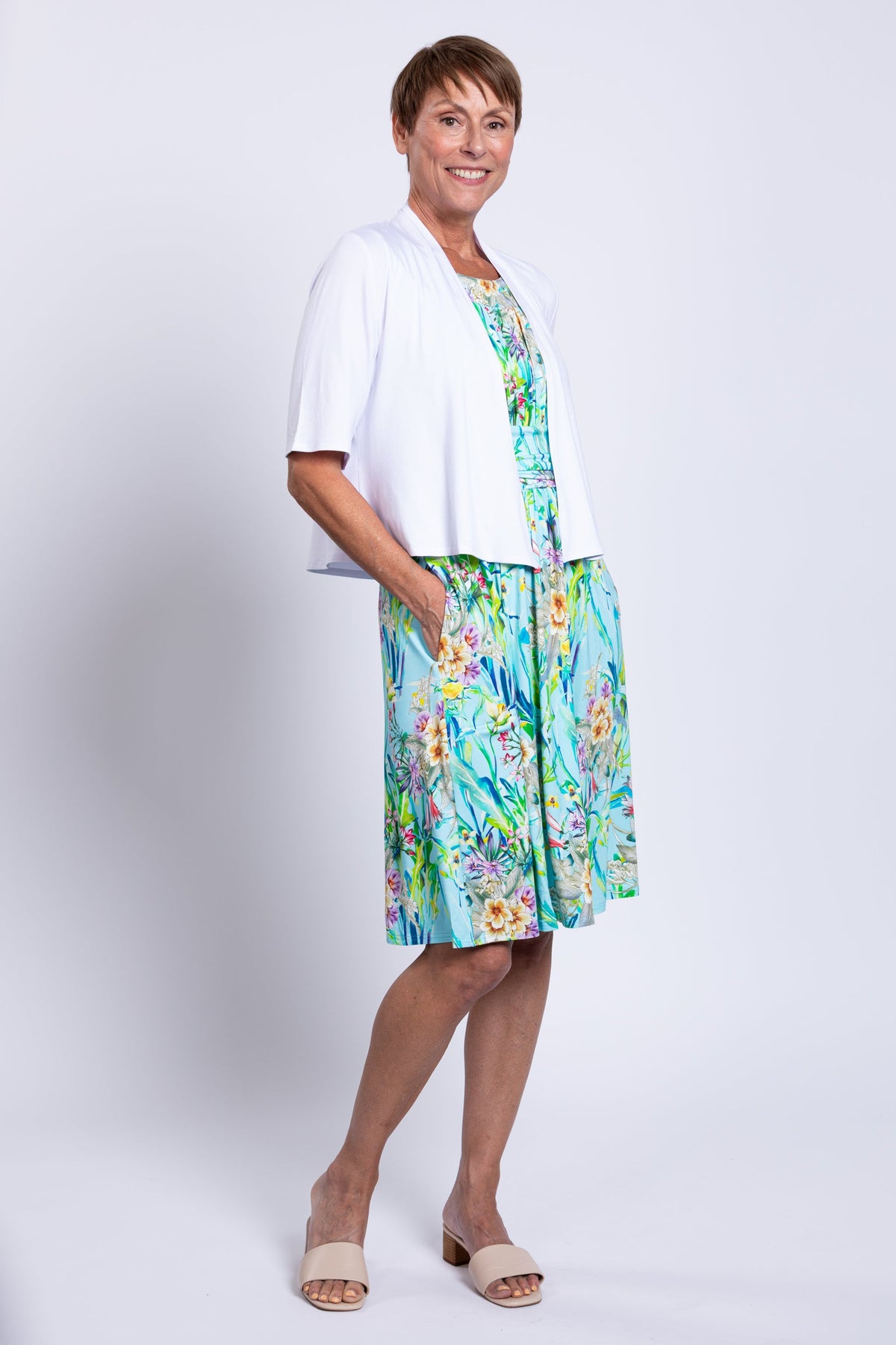 Roam Dress, Genuine, Bamboo