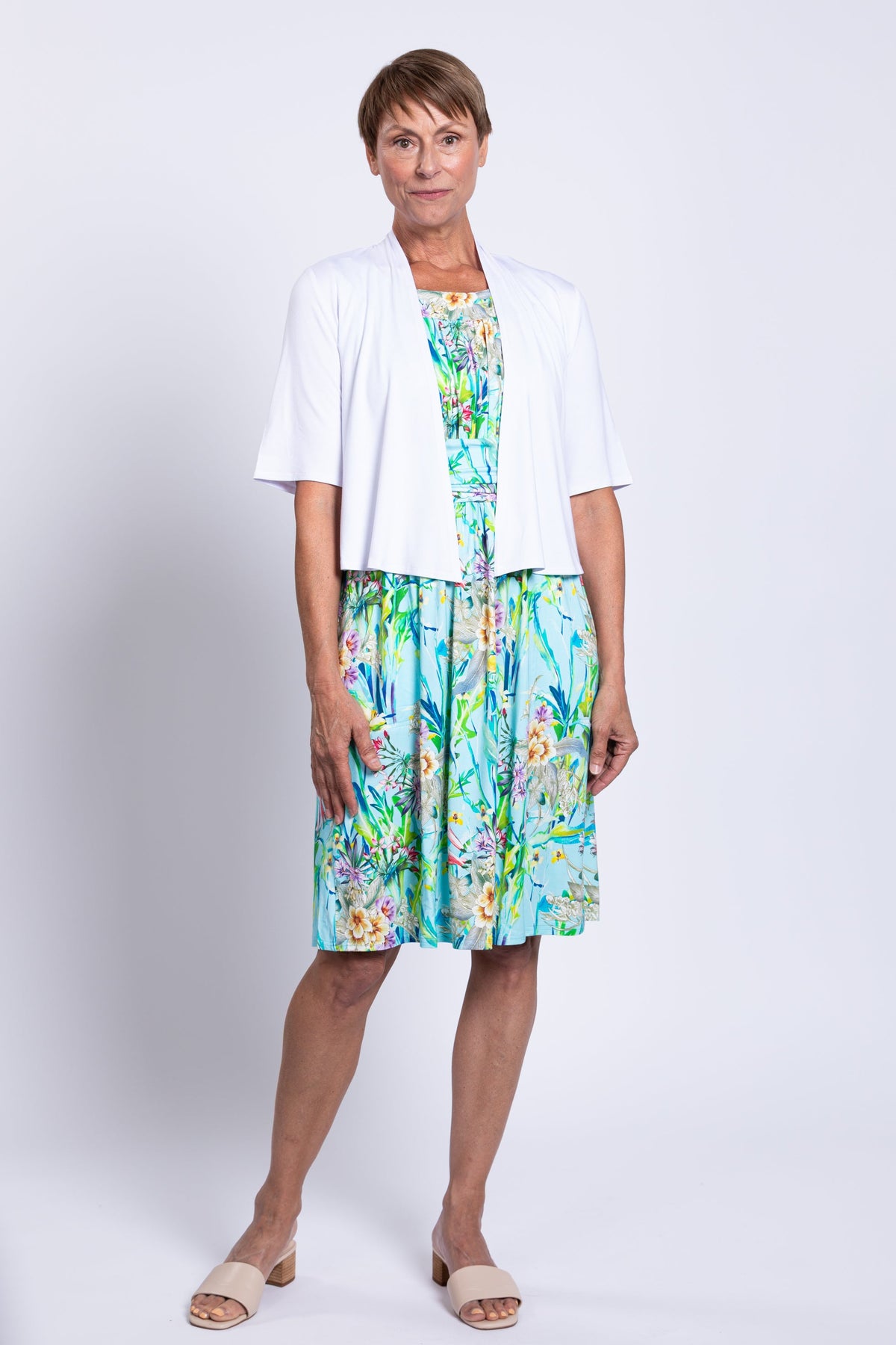 Roam Dress, Genuine, Bamboo