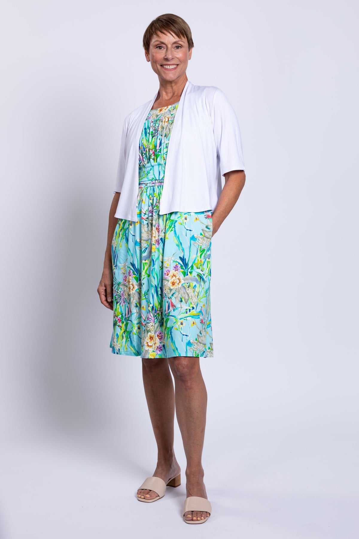 Roam Dress, Genuine, Bamboo