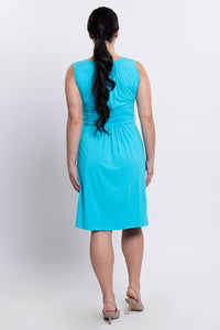 Roam Dress, Ocean, Bamboo