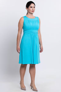 Roam Dress, Ocean, Bamboo