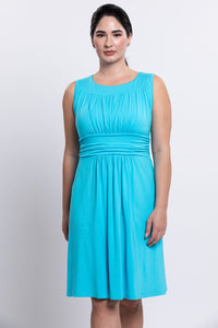 Roam Dress, Ocean, Bamboo