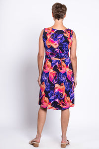 Roam Dress, Violet Daze, Bamboo