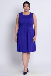 Roam Dress, Violet, Bamboo