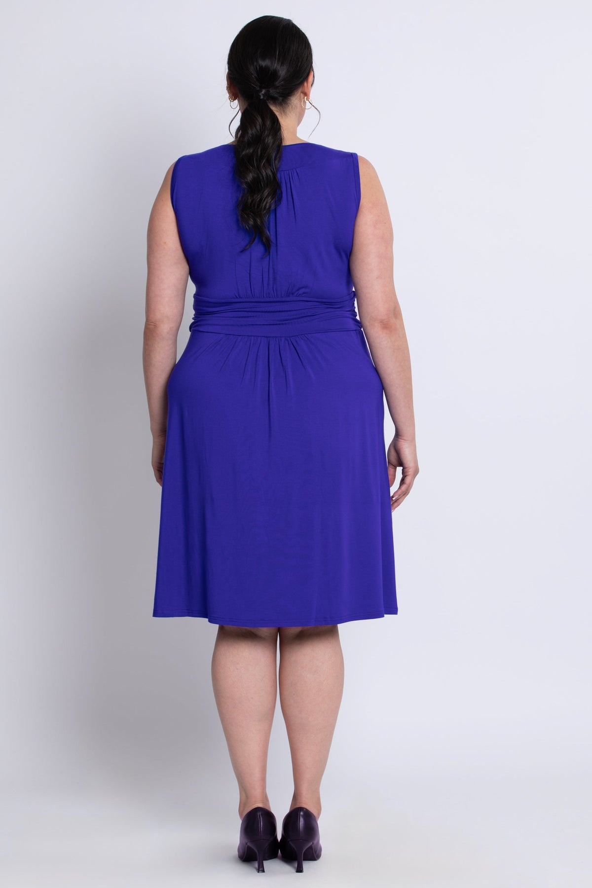Roam Dress, Violet, Bamboo