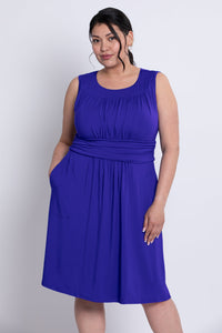 Roam Dress, Violet, Bamboo