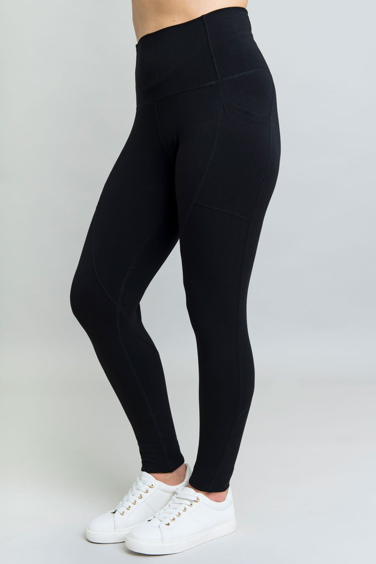 Robson Legging, Black, Bamboo