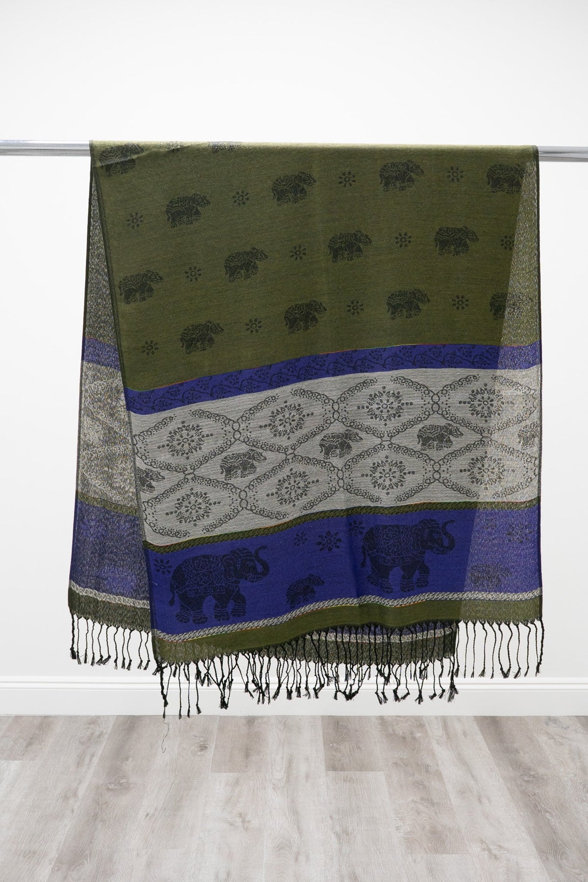 Pashmina Scarf, Elephant $29 | 2 for $40 | 4 for $50