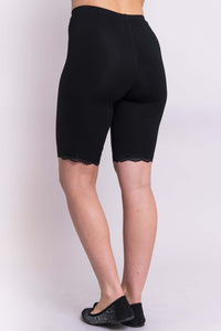 Rubia Undershorts, Black, Bamboo - Blue Sky Clothing Co