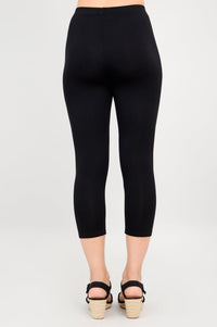 Ruby Capri, Black, Bamboo