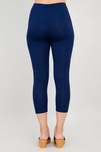 Ruby Capri, Indigo, Bamboo