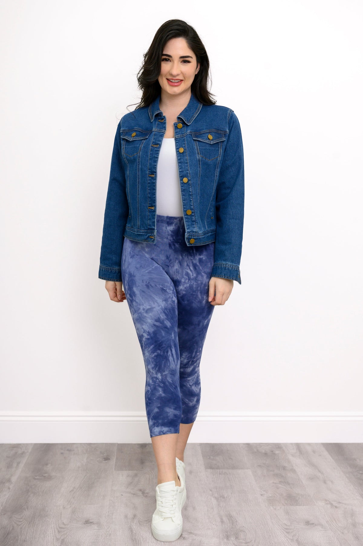 Ruby Capri, Tie Dye, Bamboo
