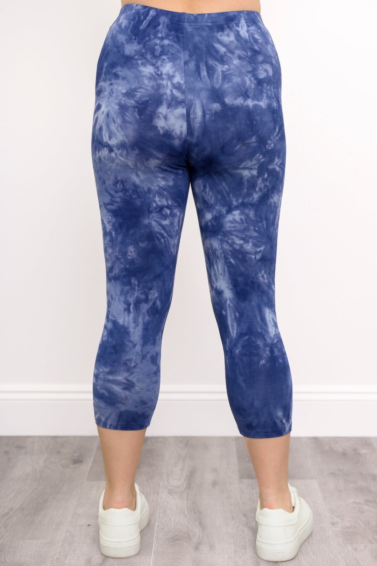 Ruby Capri, Tie Dye, Bamboo