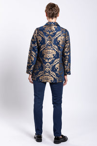 Sabrina Coat, Jacquard, Viscose