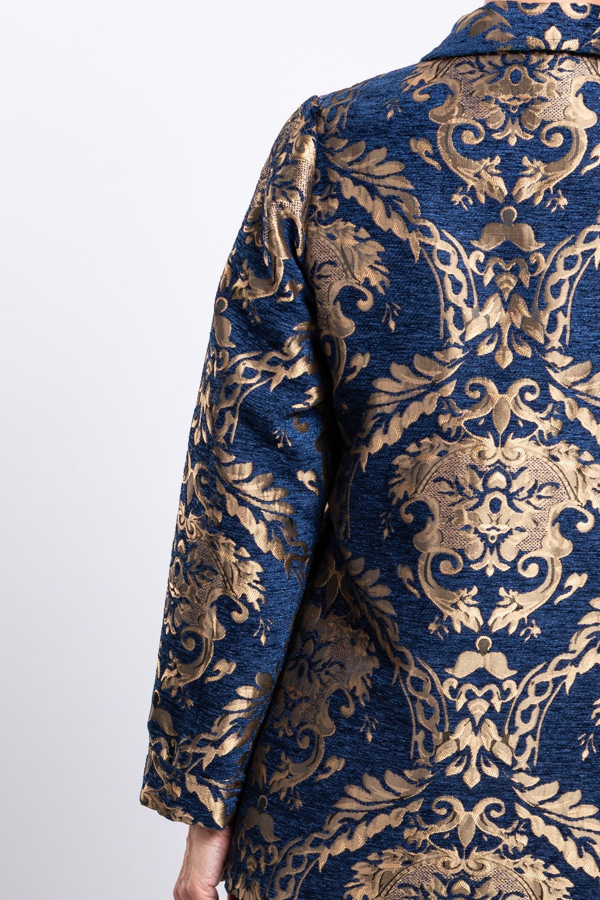 Sabrina Coat, Jacquard, Viscose