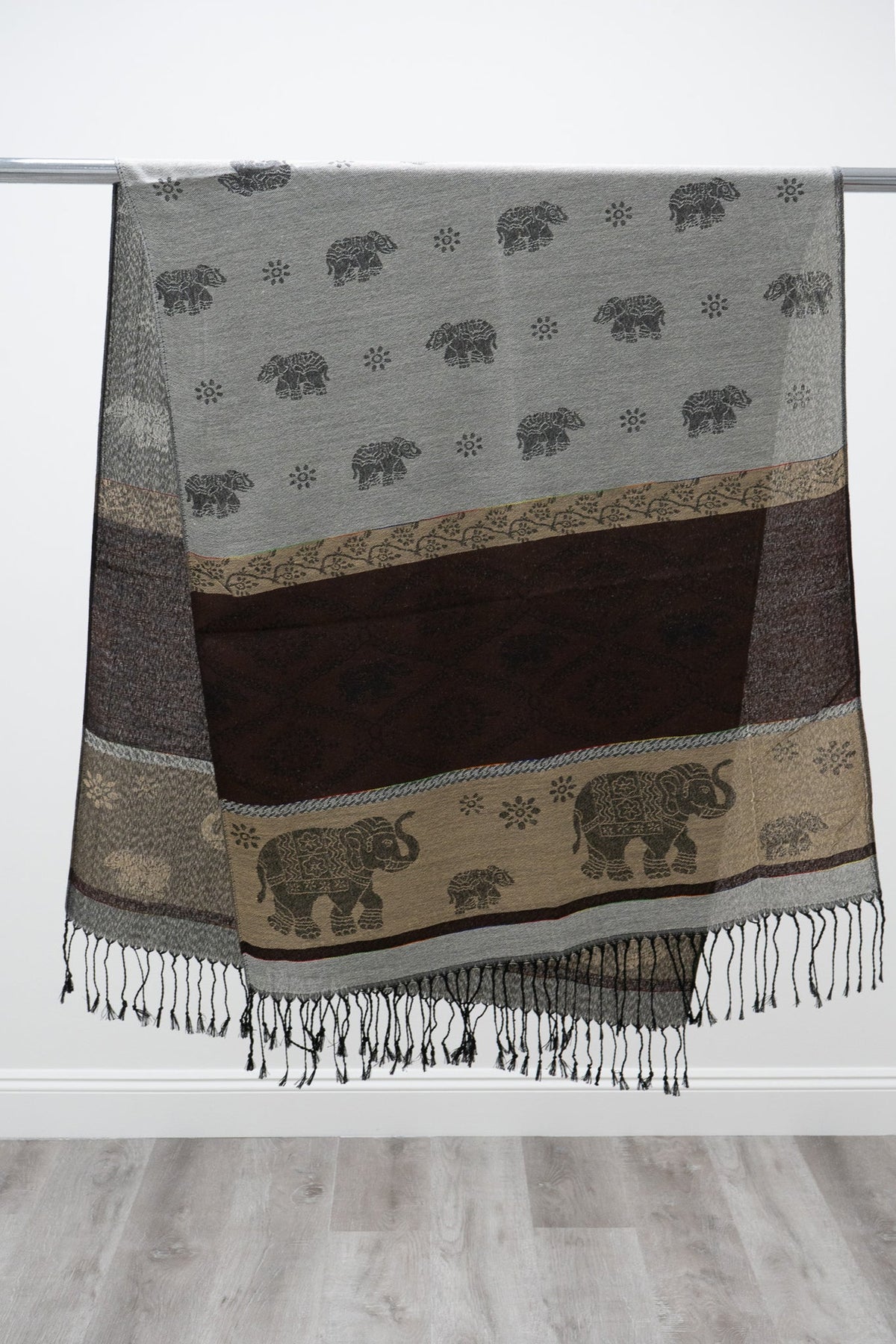 Pashmina Scarf, Elephant $29 | 2 for $40 | 4 for $50