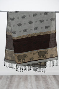 Pashmina Scarf, Elephant $29 | 2 for $40 | 4 for $50
