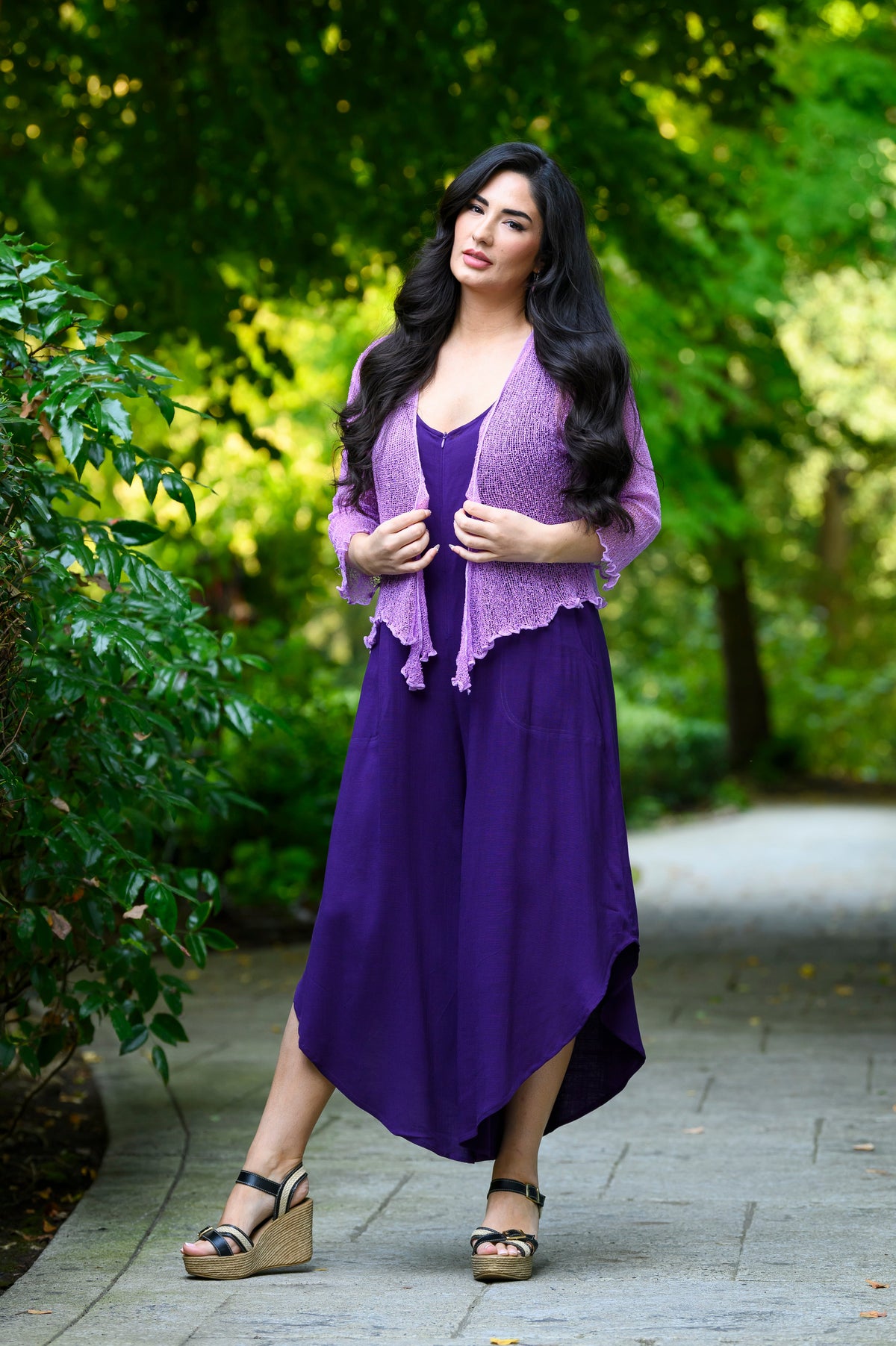 Sanito Jumpsuit, Royale, Linen Bamboo