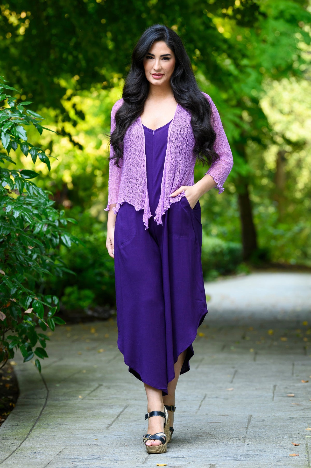 Sanito Jumpsuit, Royale, Linen Bamboo