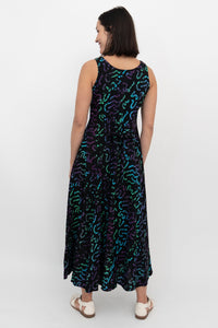 Sara Maxi Dress, Wild