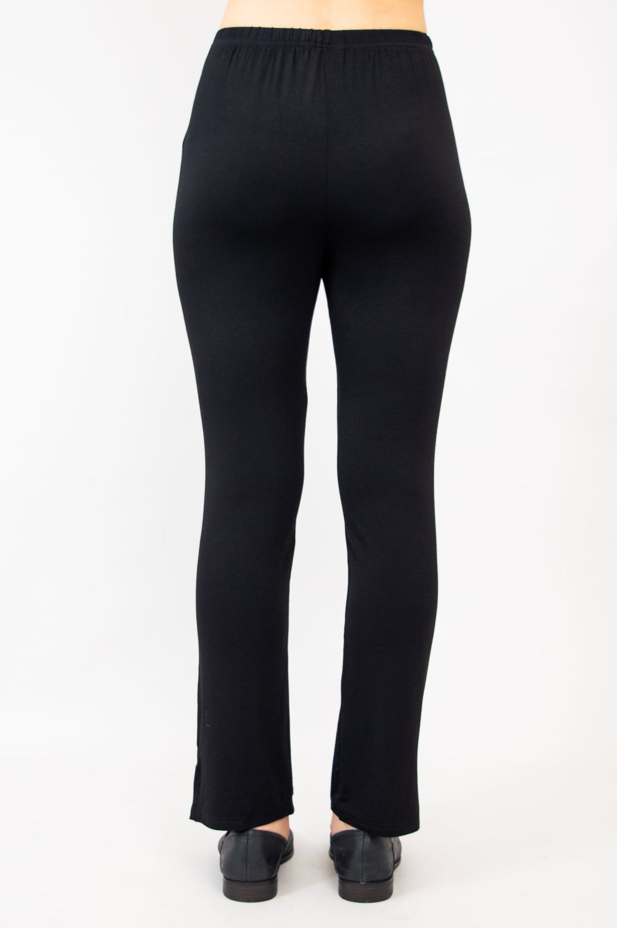 Sarina Pant, Black, Bamboo