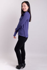 Scooby Sweater, Deep Blue, Bamboo Cotton