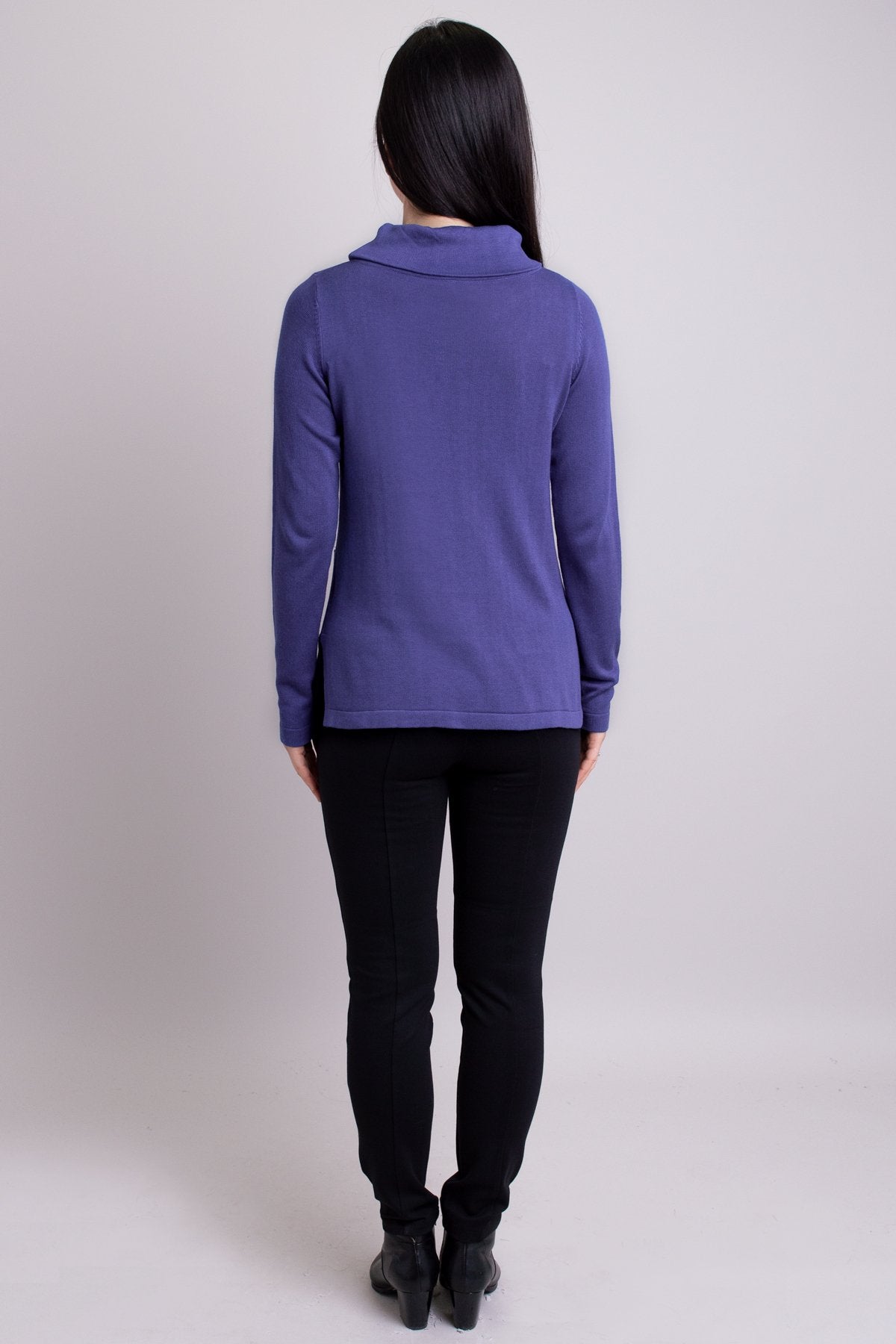 Scooby Sweater, Deep Blue, Bamboo Cotton