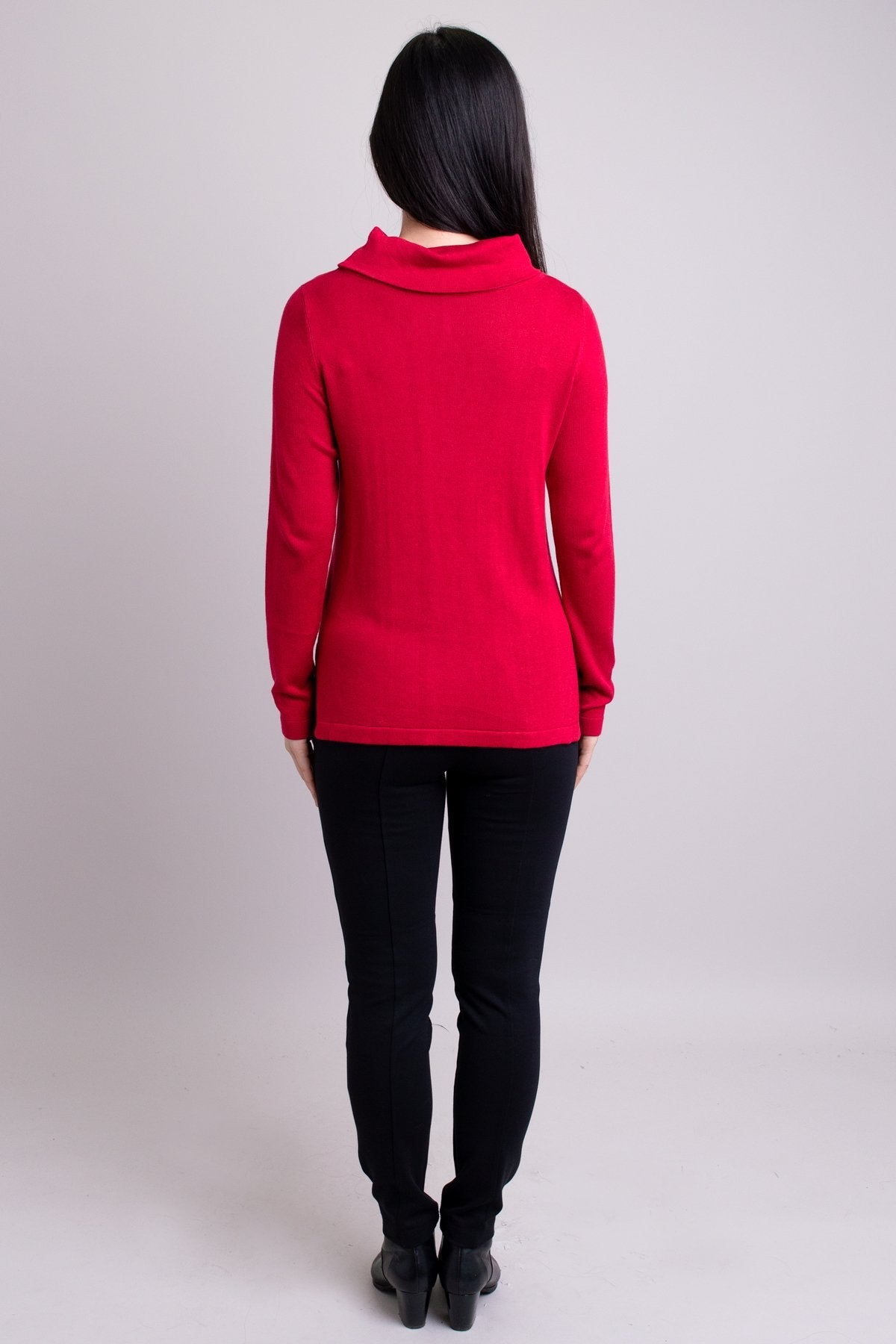 Scooby Sweater, Lipstick, Bamboo Cotton