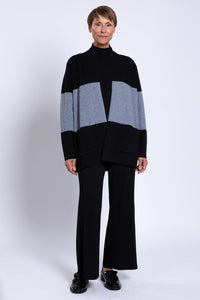 Seltic Sweater, Black Charcoal, Cotton