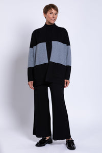 Seltic Sweater, Black Charcoal, Cotton