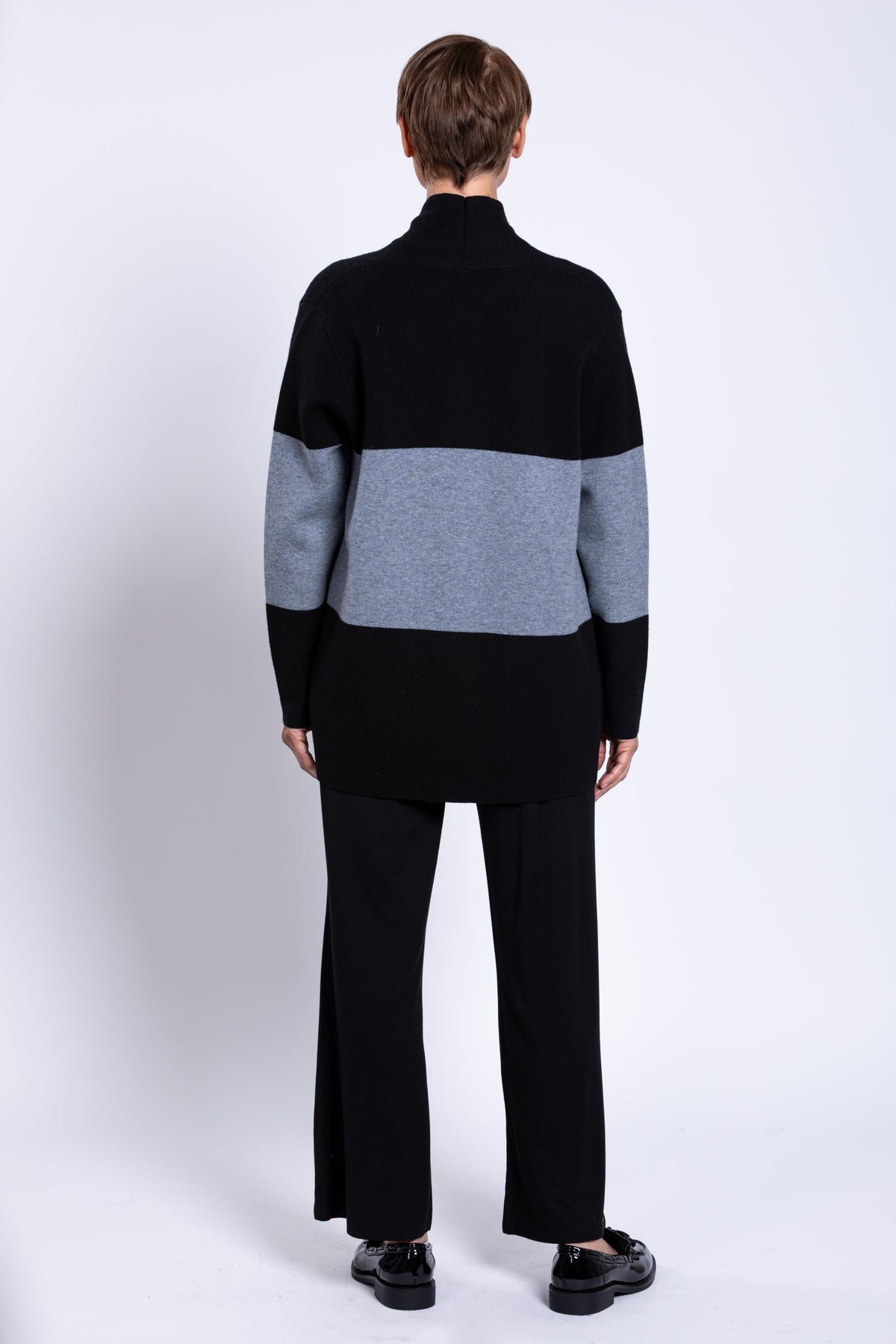 Seltic Sweater, Black Charcoal, Cotton