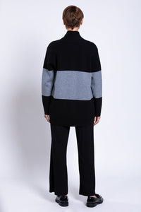 Seltic Sweater, Black Charcoal, Cotton