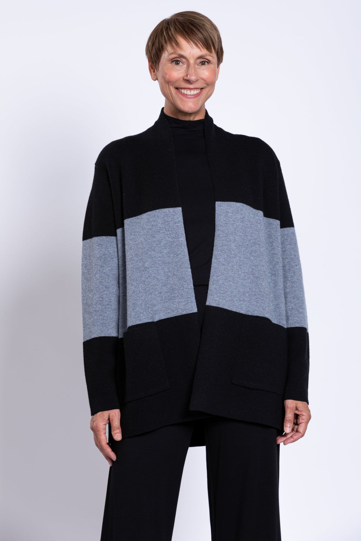 Seltic Sweater, Black Charcoal, Cotton