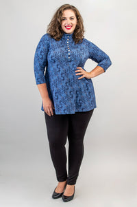 Sharon Tunic, Mexico, Bamboo - Final Sale