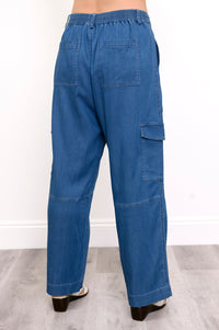Sharon Pant, Lightweight Tencel Denim