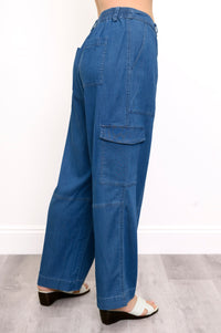 Sharon Pant, Lightweight Tencel Denim