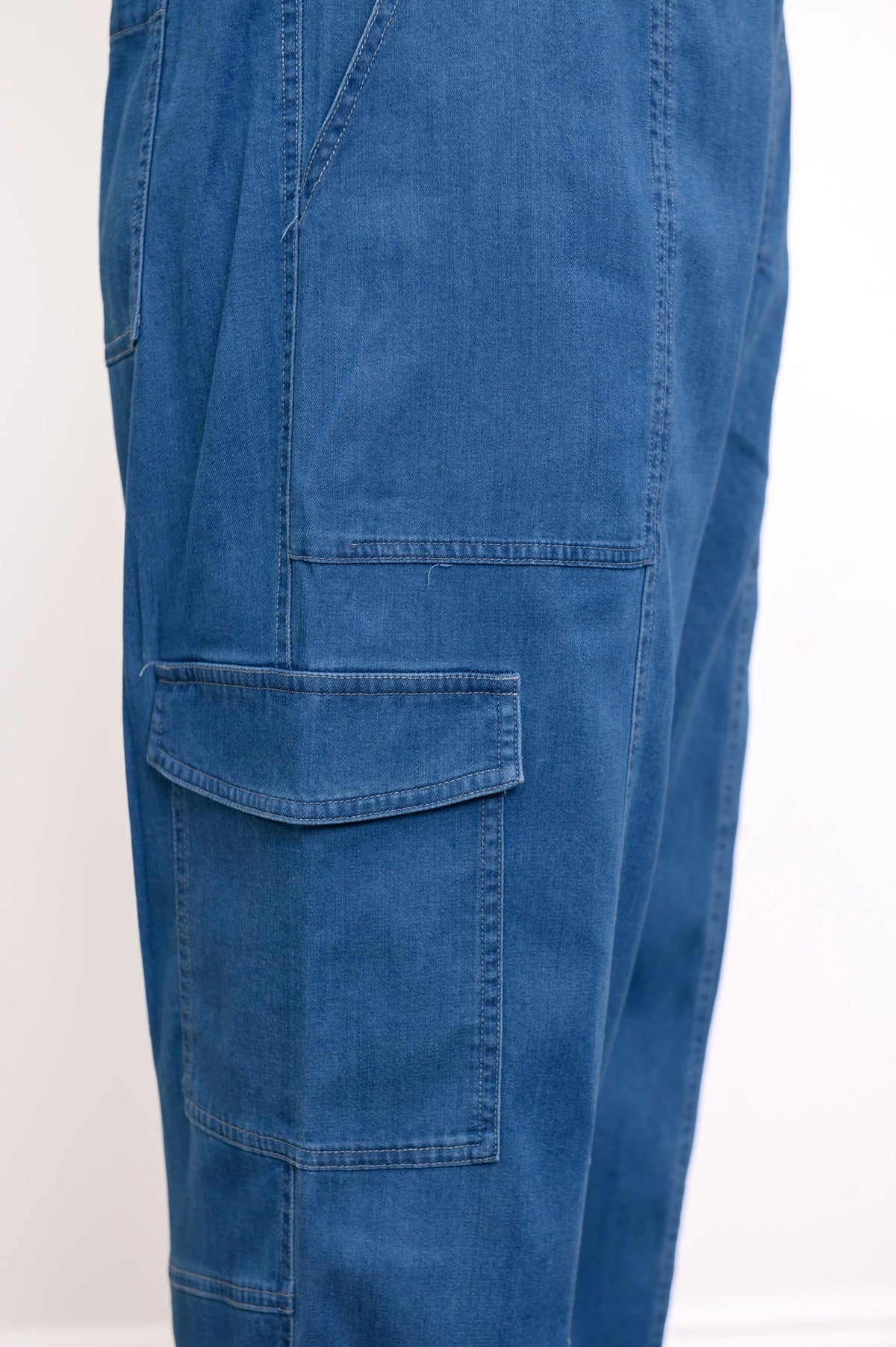 Sharon Pant, Lightweight Tencel Denim